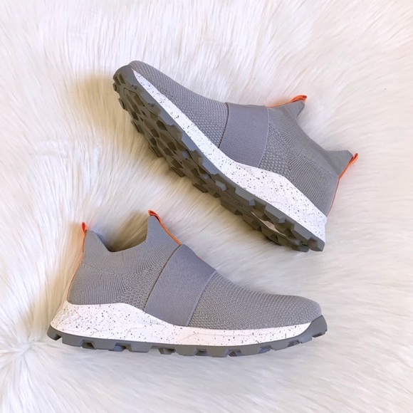 Timberland Light Grey Knit Brooklyn Oxford Sneaker - Picture 5 of 7